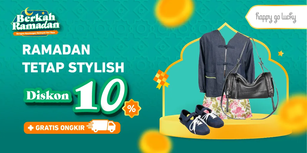 Tetap Stylish Sepanjang Ramadan dengan Diskon Spesial