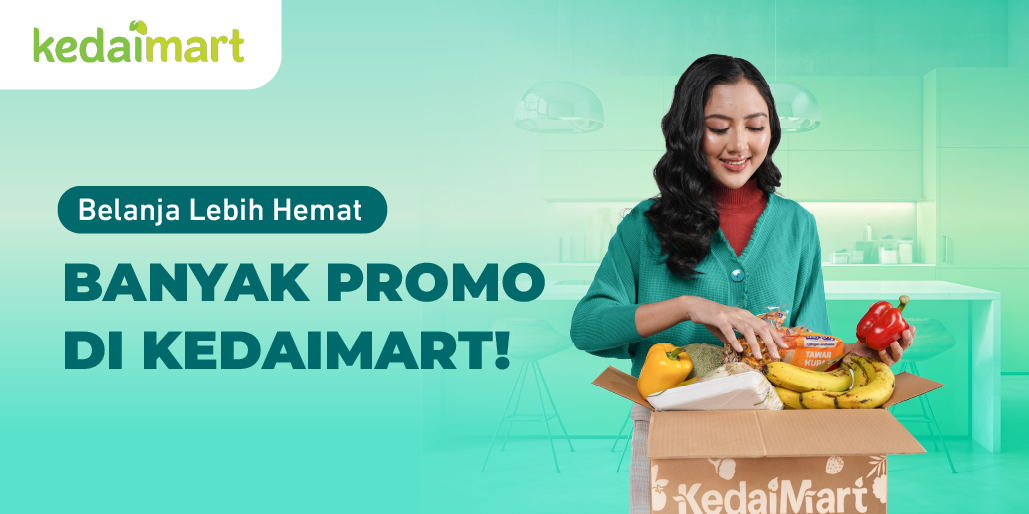 Promo Belanja Harian? Semua Ada di KedaiMart App!
