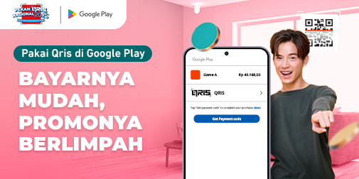 Top Up Pakai QRIS di Google Play Lebih Hemat dan Praktis