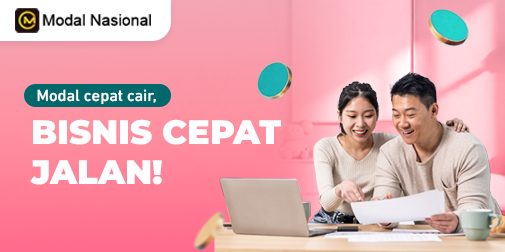 Modal Cair Dalam 3 Menit, Bisnis Langsung Ngebut!