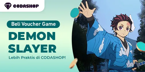 Bebas ribet! Voucher Game Demon Slayer ada di Codashop!