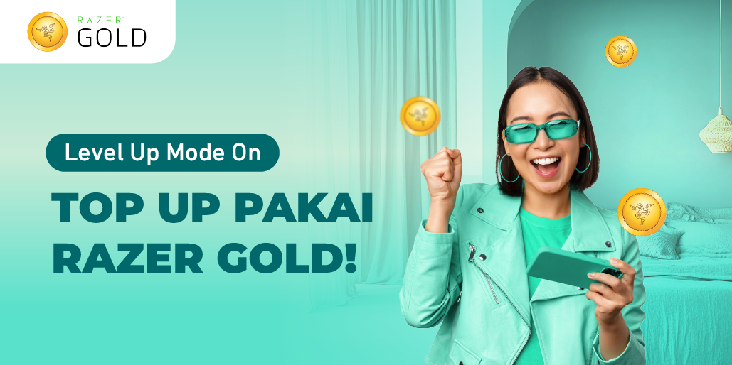 Naik Level Lebih Cepat, Tanpa Ribet dengan Razer Gold!
