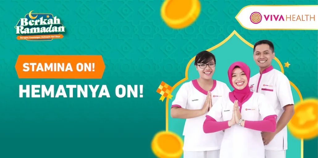 Promo Ramadan VIVA Apotek: Staminanya On, Hematnya On