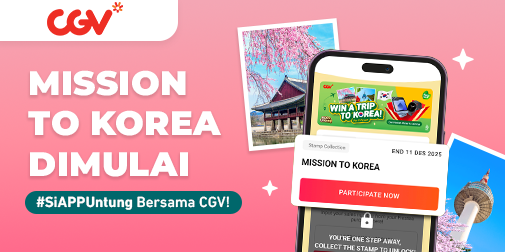 Dari Kursi Bioskop Tiba-tiba ke Korea!