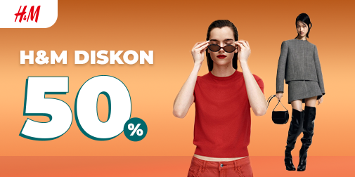 Temukan Gaya Baru di H&M dengan Diskon 50%