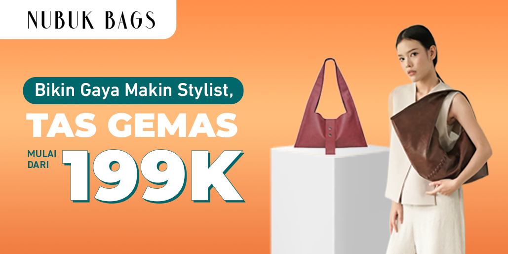 Catchy & Cute, Tas Mulai 199K Aja!