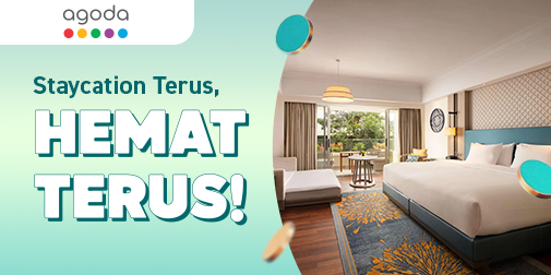 Staycation Lebih Hemat Pakai Promo Agoda