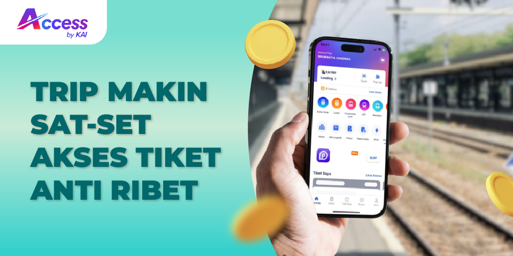 Semua Urusan Tiket Beres, Ada E-Bording Pass!