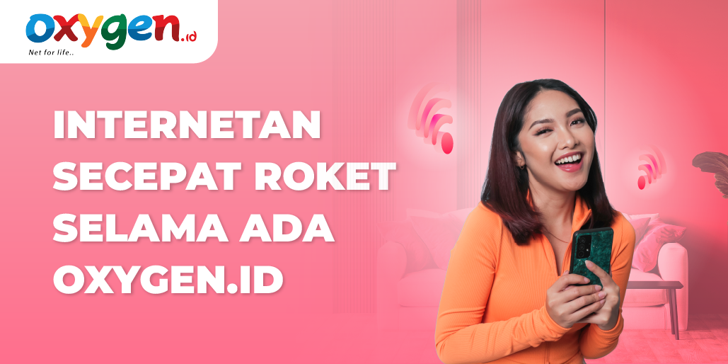 Asyiknya Internetan Tanpa Gangguan