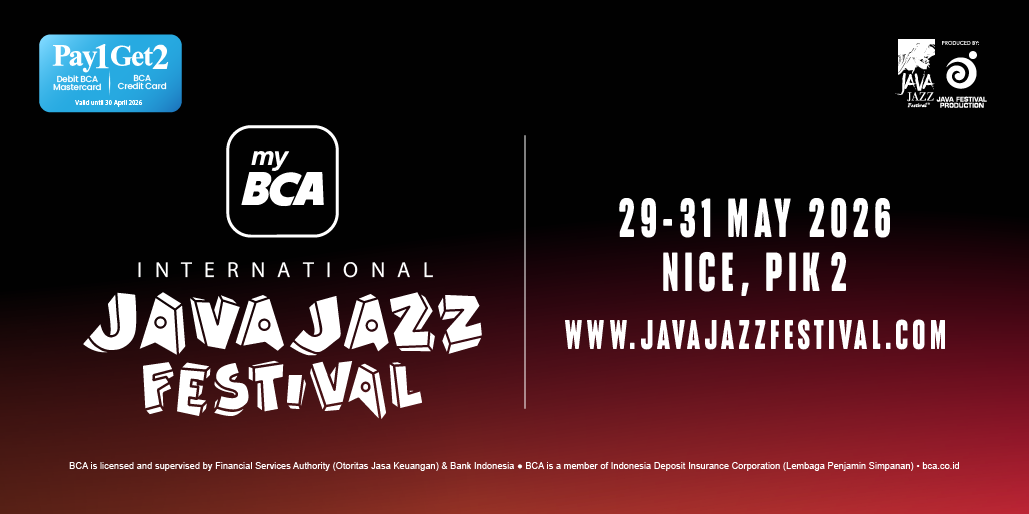 Datang ke Java Jazz Berdua, Bayarnya Cuma Satu!