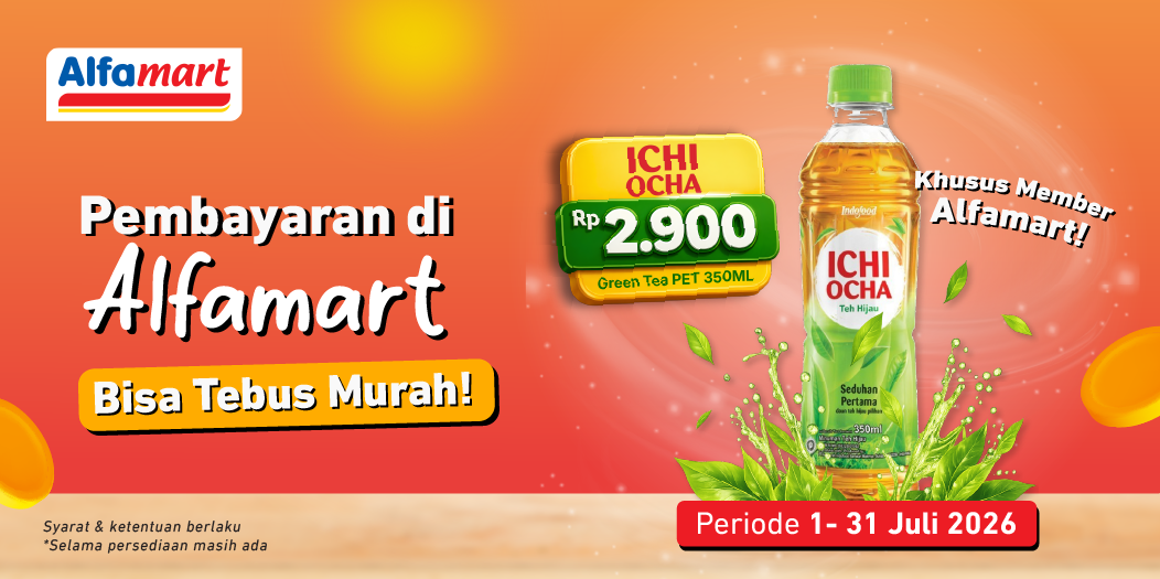 Top Up Berhadiah di Alfamart, Tebus Murah Cuma Rp2.900!