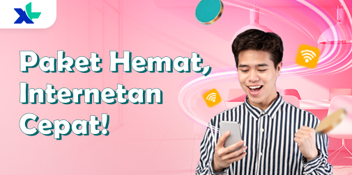 Kapan Aja, Di Mana Aja, Paket Internet Hemat Selalu Ada!