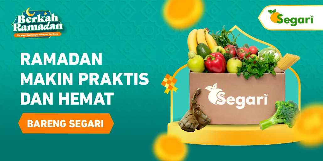 Ramadan Fresh Deal: Diskon Pengguna Baru Segari hingga Rp150.000!