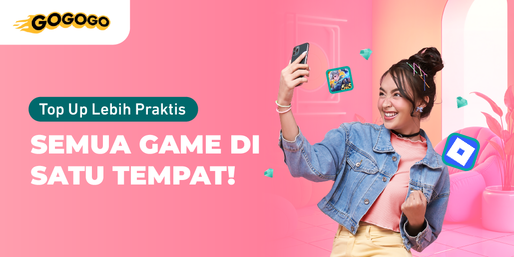 Top Up Game Favorit, Lebih Cepat dalam Satu Tempat!