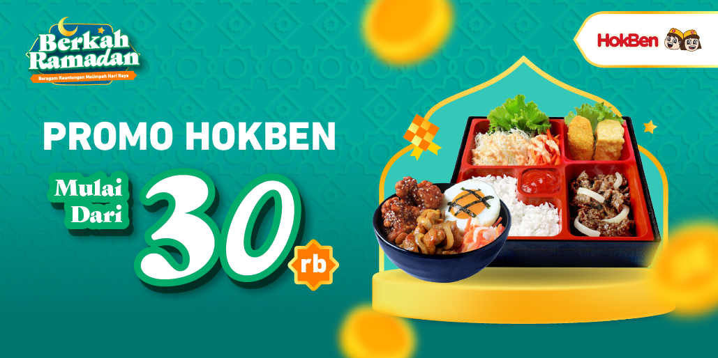Bukber Hemat Bareng HokBen Ramadan Set Diskon Hingga Rp30.000