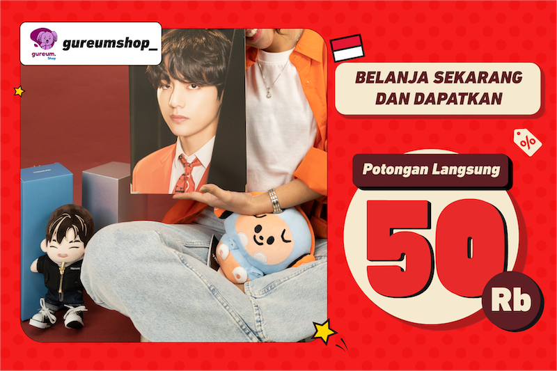 Buat kebahagiaan dengan koleksi album Kpop  🎶