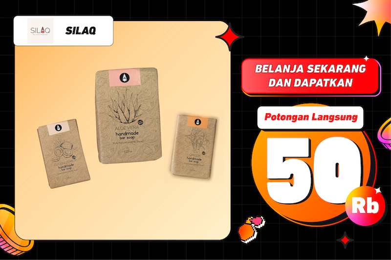 Sabun alami untuk kesehatan kulitmu  🧼