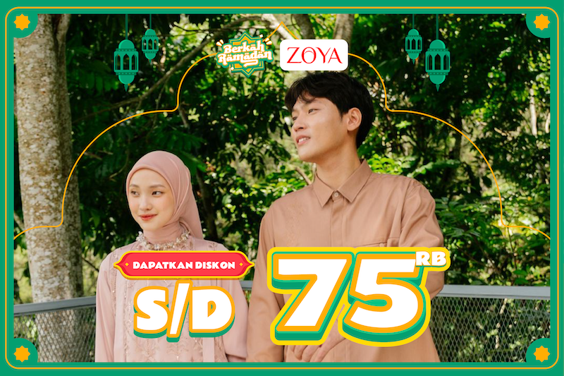 Silaturahmi Lebaran Makin Penuh Pesona bersama ZOYA