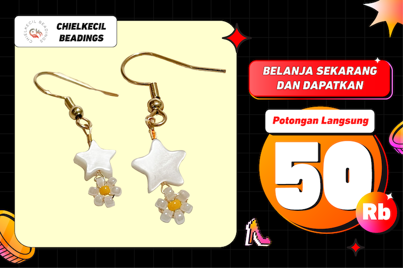 Aksories dan perhiasan yang cantik memukau  💍