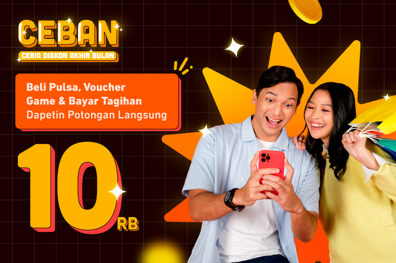 Ceria Diskon Akhir Bulan