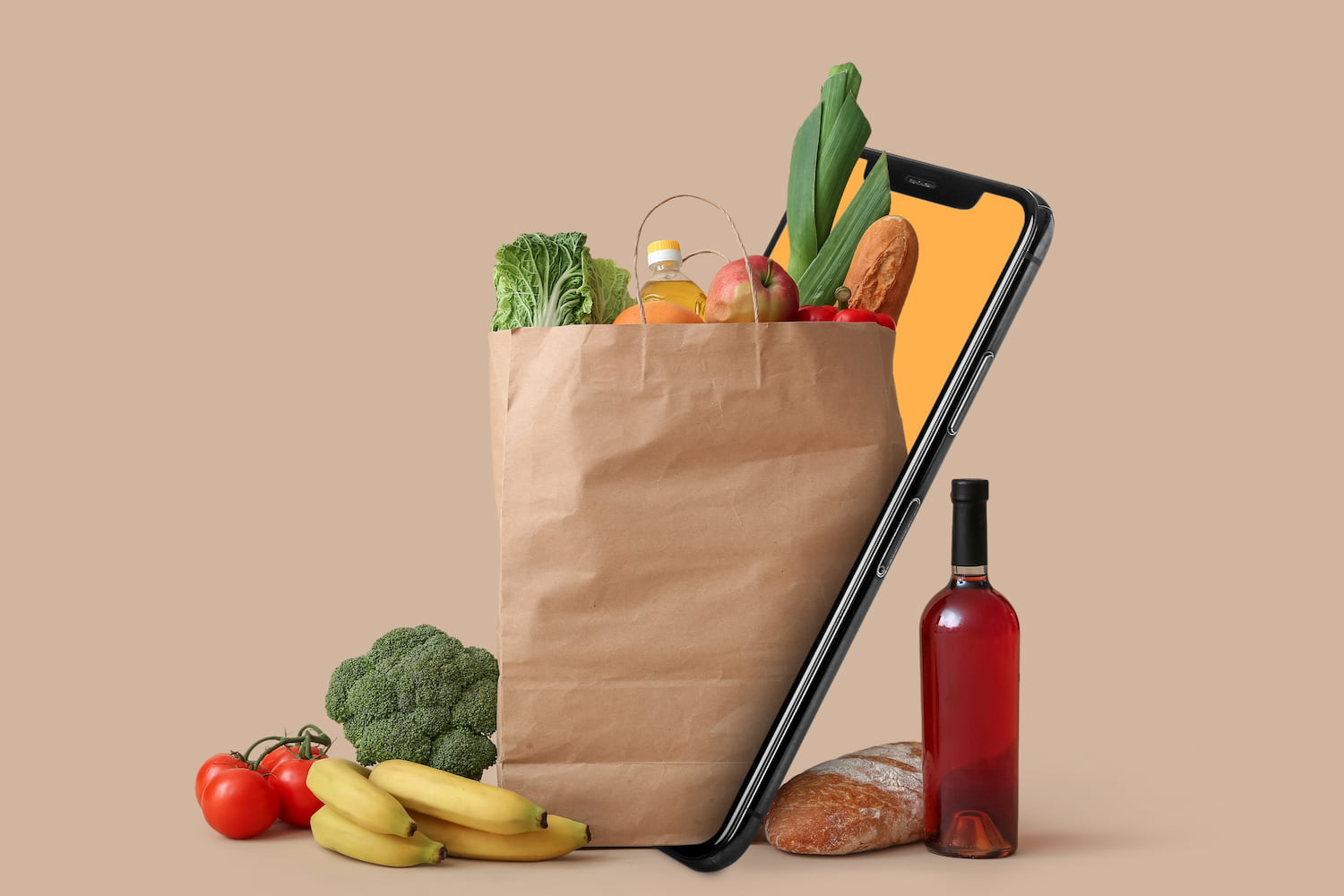 Aplikasi Belanja Sayur Online – DOKU.Promo