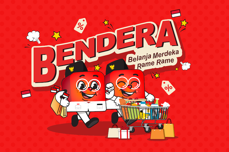BENDERA: Belanja Merdeka Rame-rame