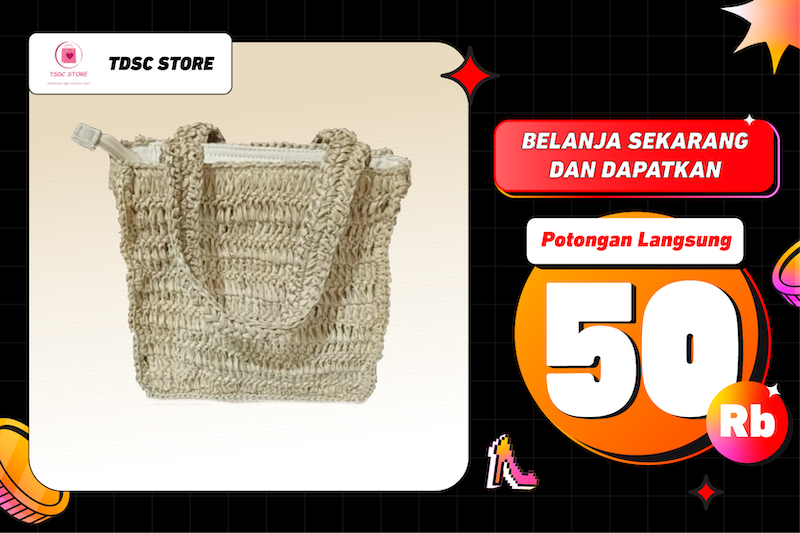 Teman bergaya yang ramah lingkungan 👜