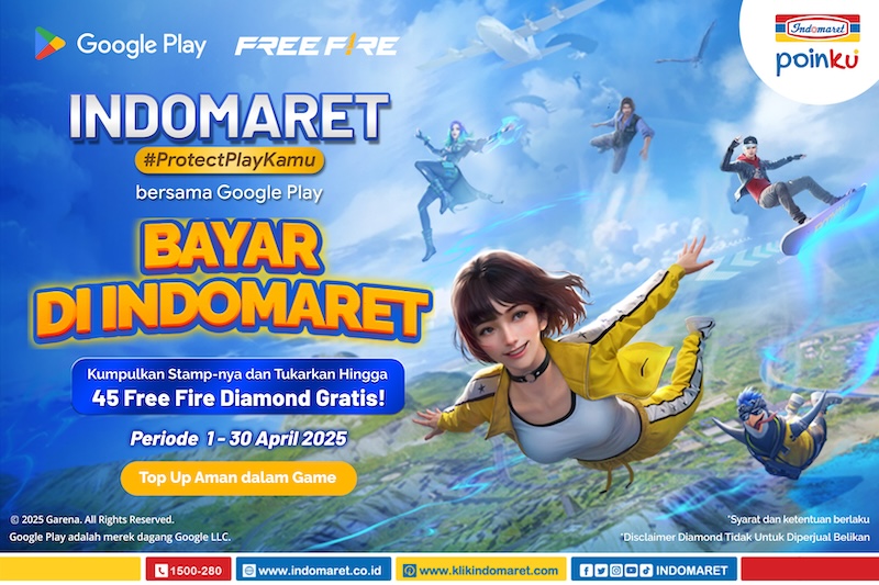 Ngumpulin Stamp Poinku, Pulangnya Dapat Diamond FF!
