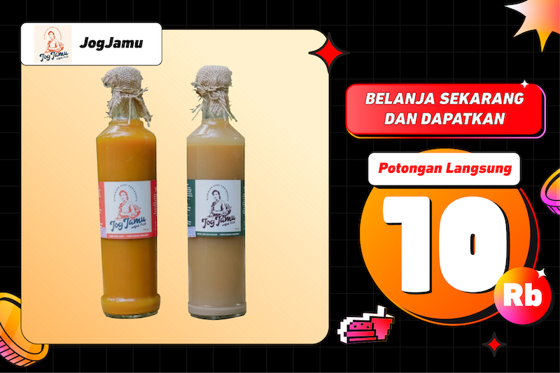Jamu terenak asli dari Jogja 🍵