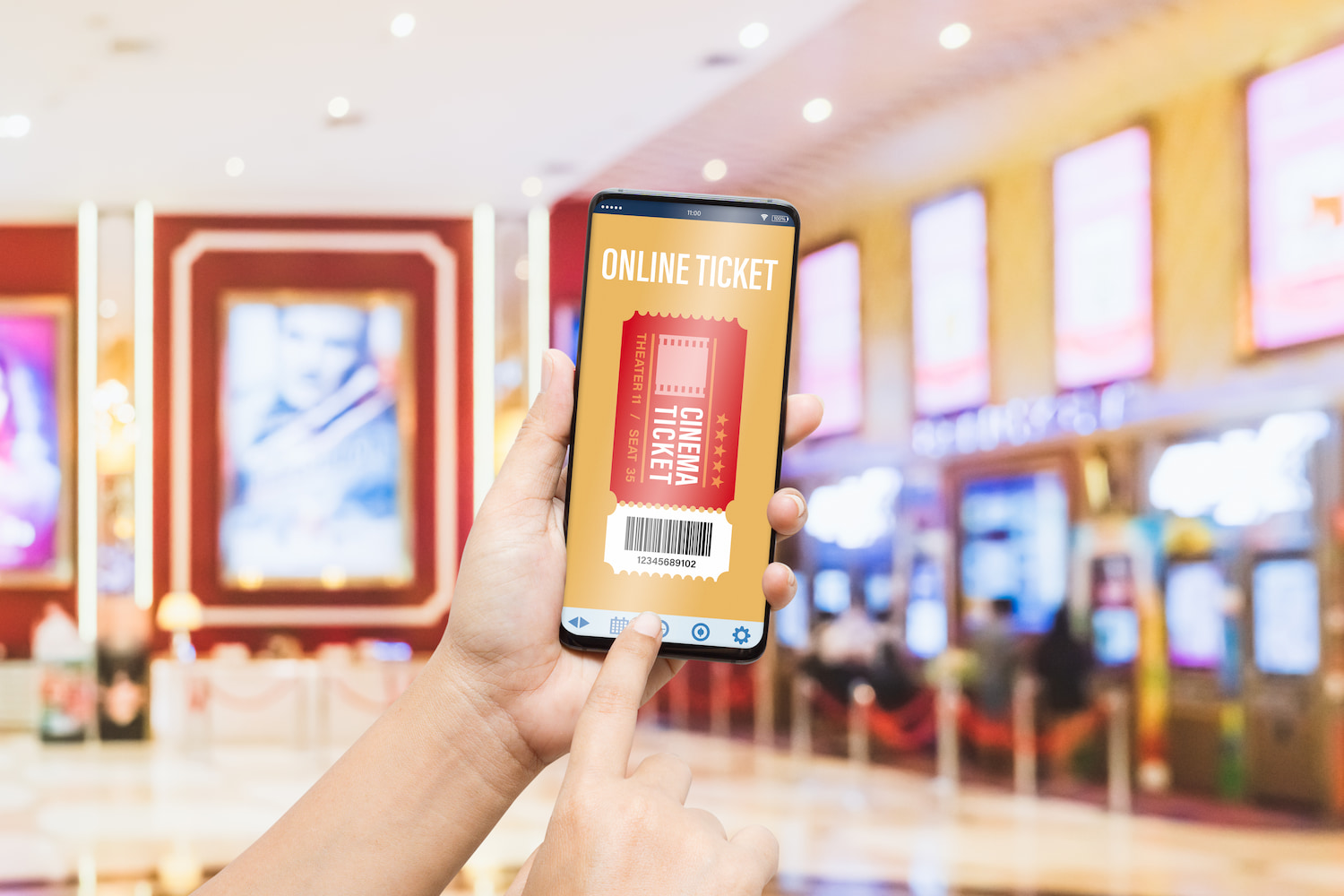 Beli Tiket Bioskop Online Lebih Praktis