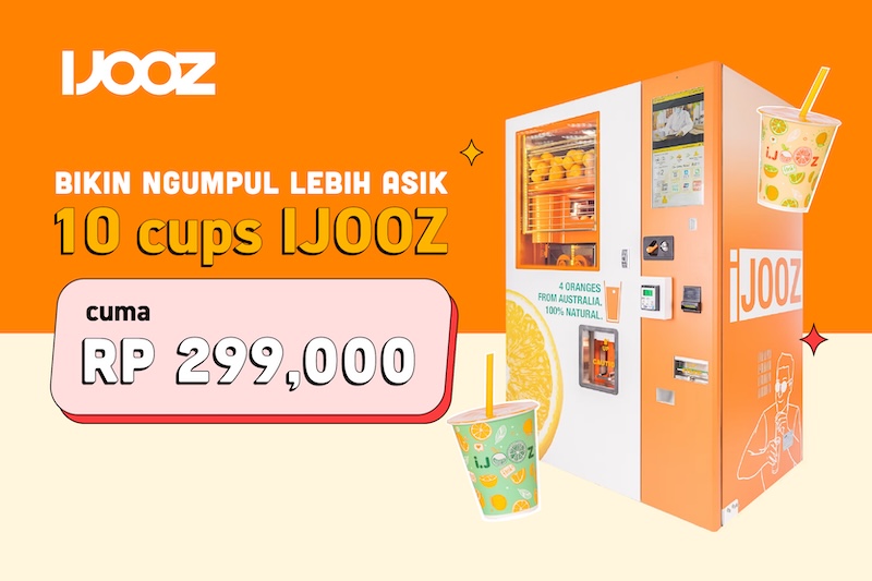 Beli IJOOZ 10 Cup Cuma 299K? Fix Langsung Borong Sih!