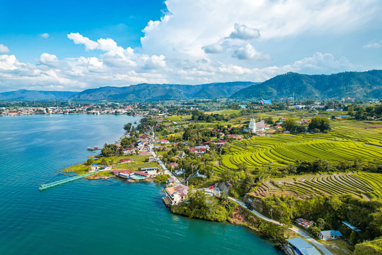 Danau Toba, Indonesia - DOKU.Promo