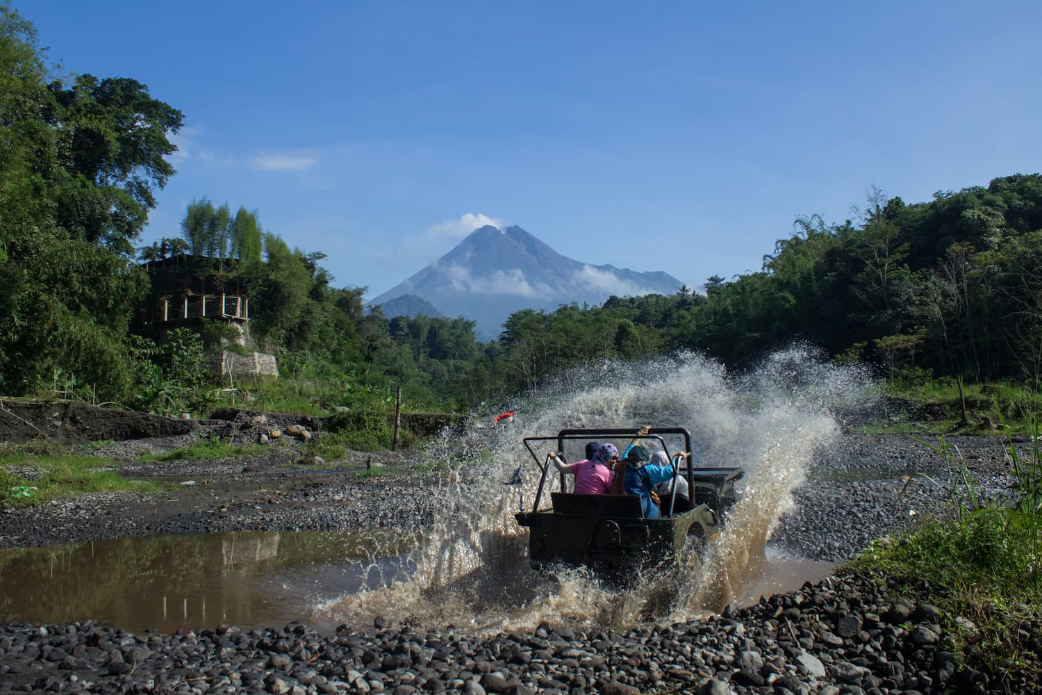 Lereng Gunung Merapi - DOKU.Promo
