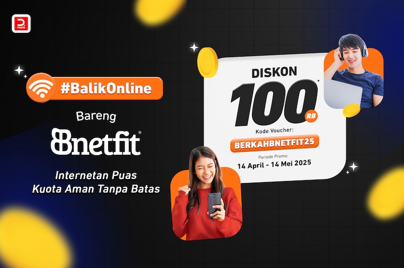 Streaming, Gaming, dan Scrolling Tanpa Takut Kehabisan Kuota