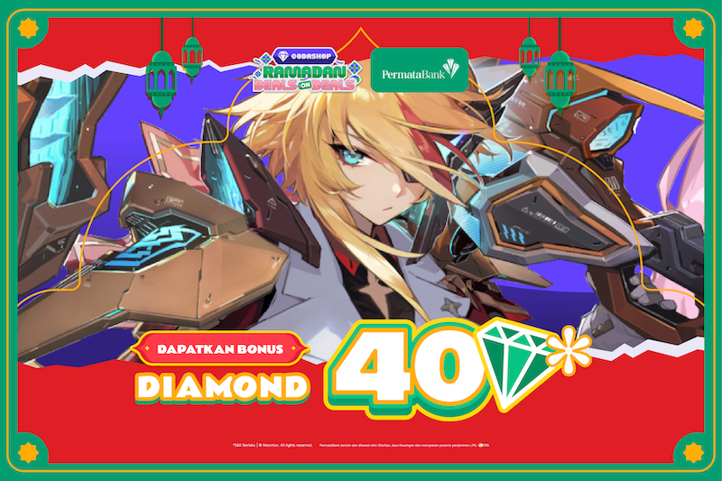 Top Up Bareng Codashop Berlimpah Diamond