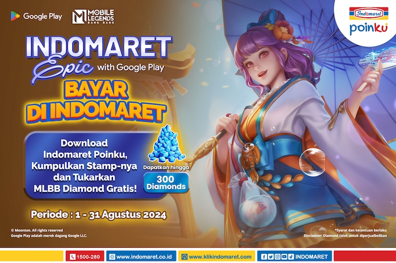Sambut Pesta Kemerdekaan! Tersedia hingga Ratusan Diamond Gratis untuk MLBB Player!