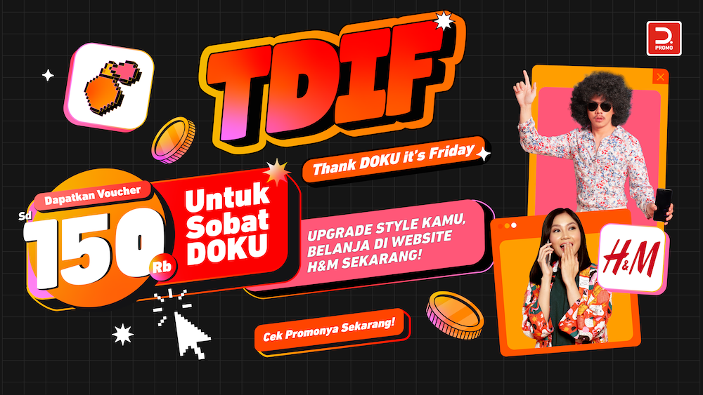 Upload Bukti Belanja H&M