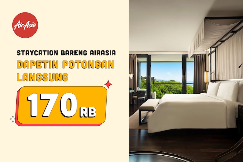Promo Hotel Diskon hingga 170 Ribu? Gaas dooong!! 