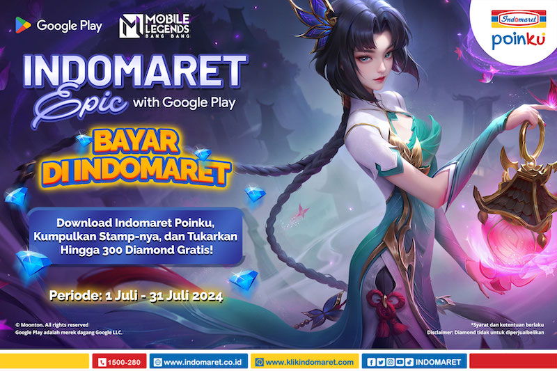 Jangan Sampe Skip! Saatnya MLBB Player Bisa Dapat Kesempatan Raih 300 Diamond Gratis!