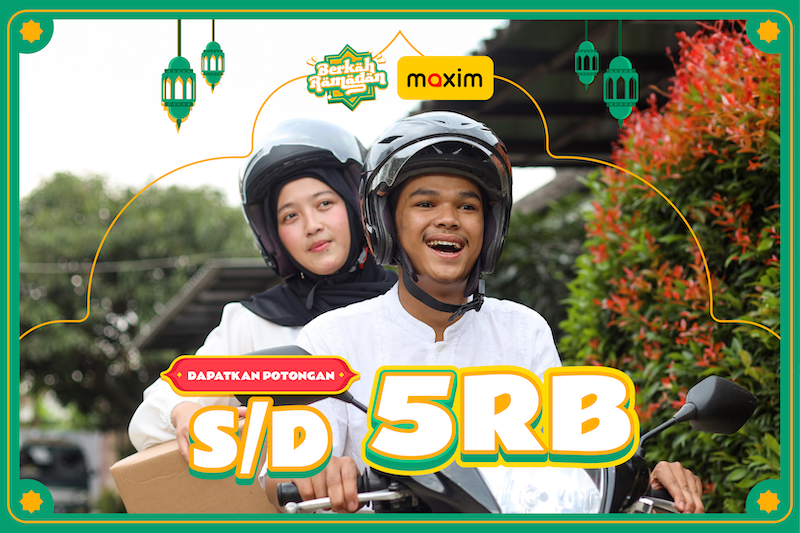 Promo Spesial Potongan 10ribu Buat Driver Maxim