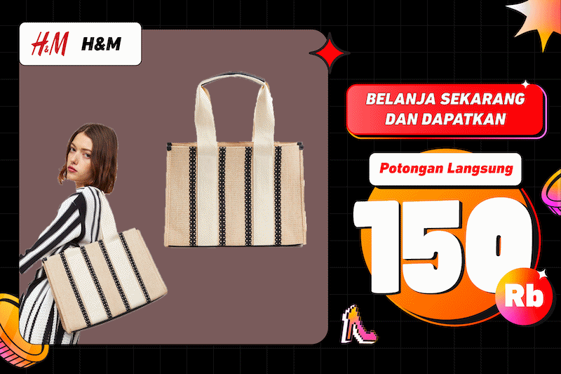 Upload bukti transaksi TDIF x H&M