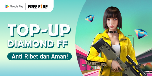 Main Free Fire Boleh Barbar, Top-Up Diamond-nya Harus Aman!
