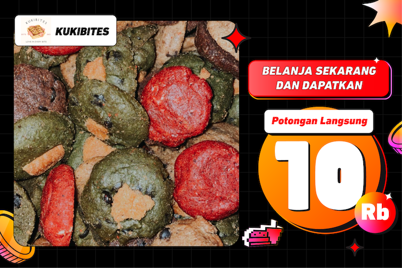 Cookies manis yang lezat 🍪