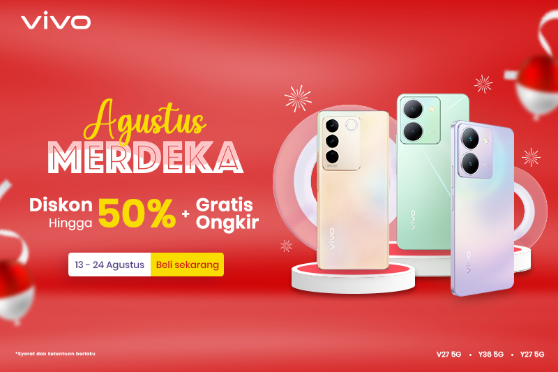 BENDERA: Belanja Merdeka Rame-rame bareng VIVO