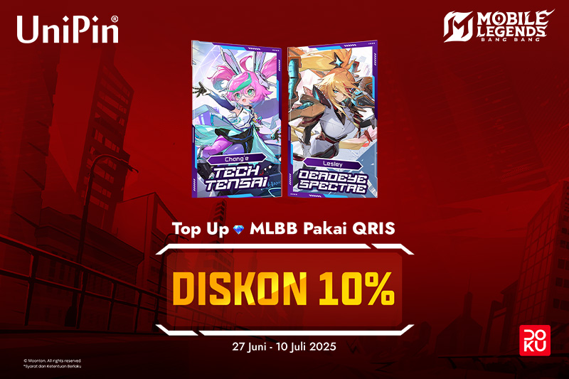 Top Up Diamond MLBB + Cashback 15RB = Auto Upgrade Skin Keren