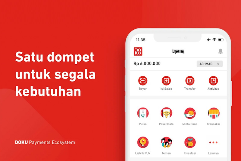 DOKU e-Wallet Admin Fee