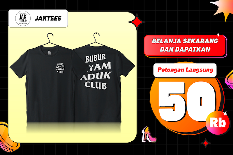 Kaos keren dengan kualitas terbaik 👕