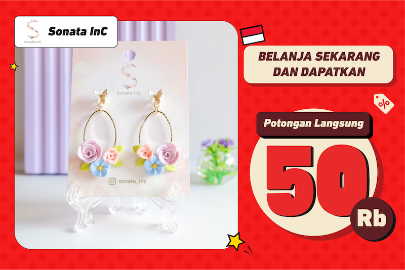 Aksesoris dan perhiasan handmade yang elegan 💍 