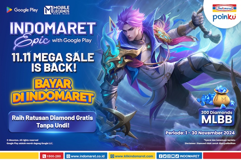 Double Diamond MLBB Gratis Menunggumu, Klaim Sekarang!