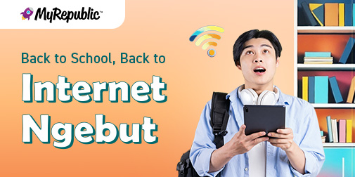 Internet Cepat, Promo Hemat di MyRepublic